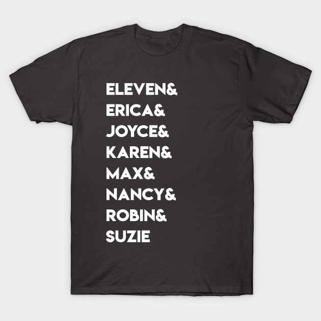 Karen Wheeler Joyce Byers T-Shirt by IEatFanBoys